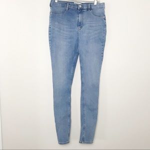 Free People High Waisted Jeans